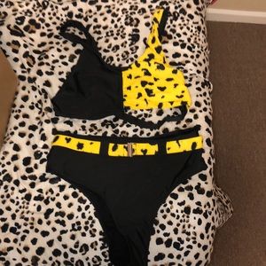 SHEIN 2 piece swim suit